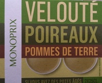 Velouté poireaux pommes de terre