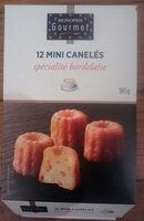 12 mini canelés