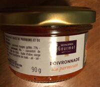 Poivronnade au parmesan