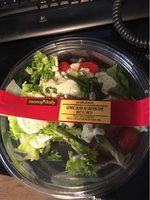 Grande Salade Au Saumon Fumé