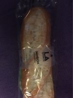 La Baguette Jambon Cruditéo