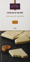 Chocolat blanc morceaux de speculoos