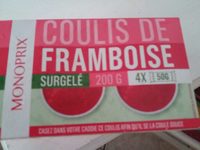 Coulis de Framboise