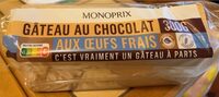 Gâteau au chocolat noir
