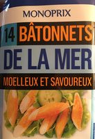 Bâtonnets de crabe