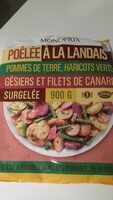 Poêlée à la landaise