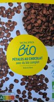 Pétales au chocolat