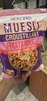 Muesli croustillante