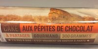 Cake aux pépites de chocolat gourmand