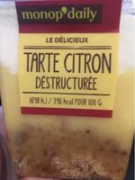 Tarte au Citron destructurée