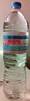 Eau minerale naturelle des Alpes