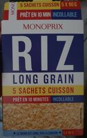Riz long grain