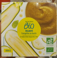 Velouté Courgettes au Basilic