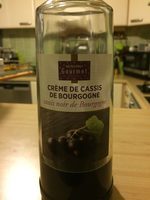 Crème de cassis de Bourgogne