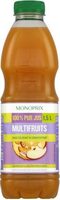 Pur jus multifruits