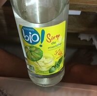 Sirop de menthe