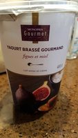 Yaourt brassé gourmand figues et miel