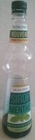 Sirop menthe