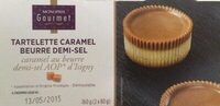 Tartelette Caramel Beurre Demi-Sel AOP d'Isigny