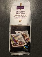 Café en grains Pérou & Guatemala subtil et intense
