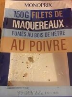 Filets de maquereaux au poivre
