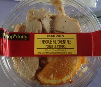 Taboulé à l'orientale poulet et amandes