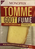 Tomme goût fumé