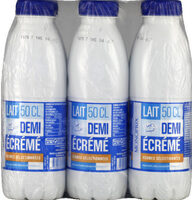 Lait demi-écrémé