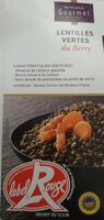 Lentilles vertes du Berry