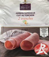 Jambon supérieur cuit au Torchon