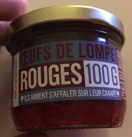 Oeufs de lompe rouge