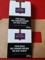 Foie gras de canard entier du Sud-Ouest