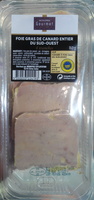 Foie gras de canard entier du Sud-Ouest