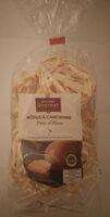 Nüdles à l'ancienne. Pâtes d'Alsace