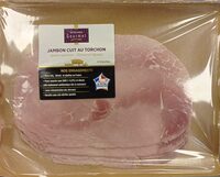 Jambon cuit supérieure découenné degraiss