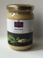 Moutarde aux fines herbes