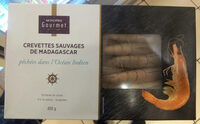 Crevettes sauvages de Madagascar