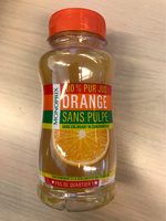 100% Pur Jus Orange