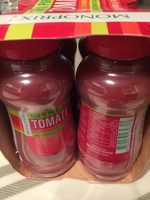 100% pur jus tomate