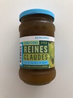 Confiture allégée Reines Claudes