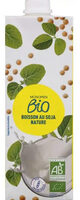 Boisson au soja nature