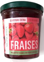Confiture Extra Fraises