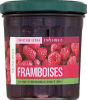 Confiture extra framboises