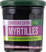 Confiture extra myrtilles