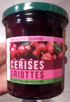 Confiture de cerise griotte