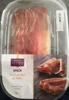 Speck fumé au bois de hêtre