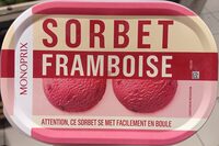 Sorbet framboise