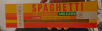 Spaghetti à base de maïs et riz sans gluten
