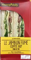 Le Jambon Fumé Comté AOP