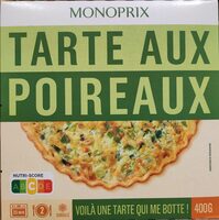Tarte aux poireaux